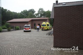 Ongeval fietser nederweerterdijk Meijel