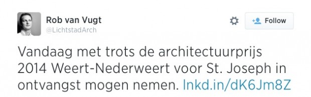Architectuurprijzen naar Nederweert