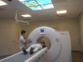 CT scanner