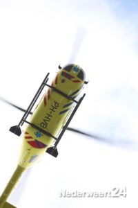 Traumahelikopter Swartbroek