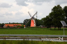 Molen Roeven oranje WK