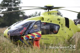 Traumahelikopter Swartbroek