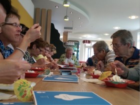 bewoners zorgcentrum bij florence