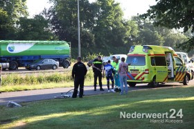ongeval Ringbaan Zuid fietser/wielrenner met auto
