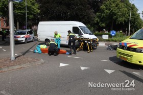 Ongeval Scooter auto op Graafschap Hornelaan - Hofakkerstraat