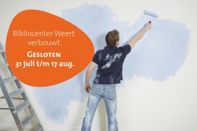 Bibliotheek Weert verbouwt