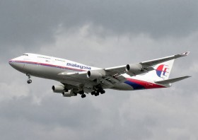 Malaysia Airlines 777