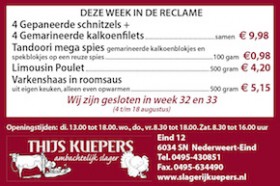 thijs kuepers wk 31
