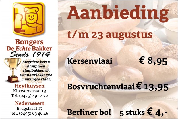 Bakker Bongers wk 34