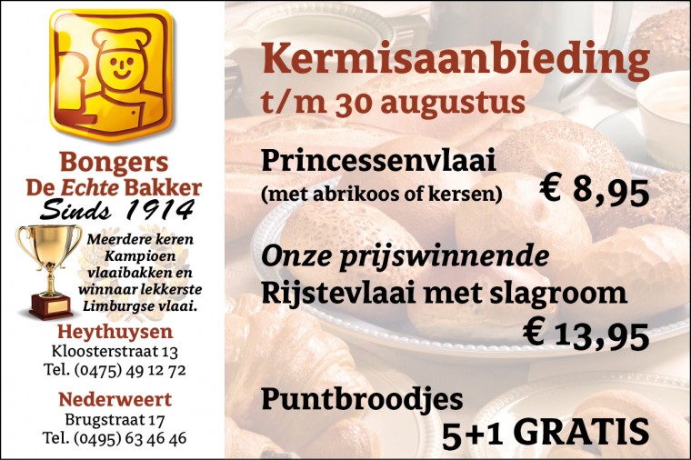 Bakker Bongers wk 35