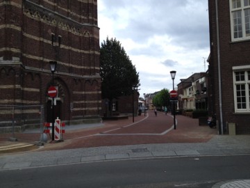 Kerkstraat bord