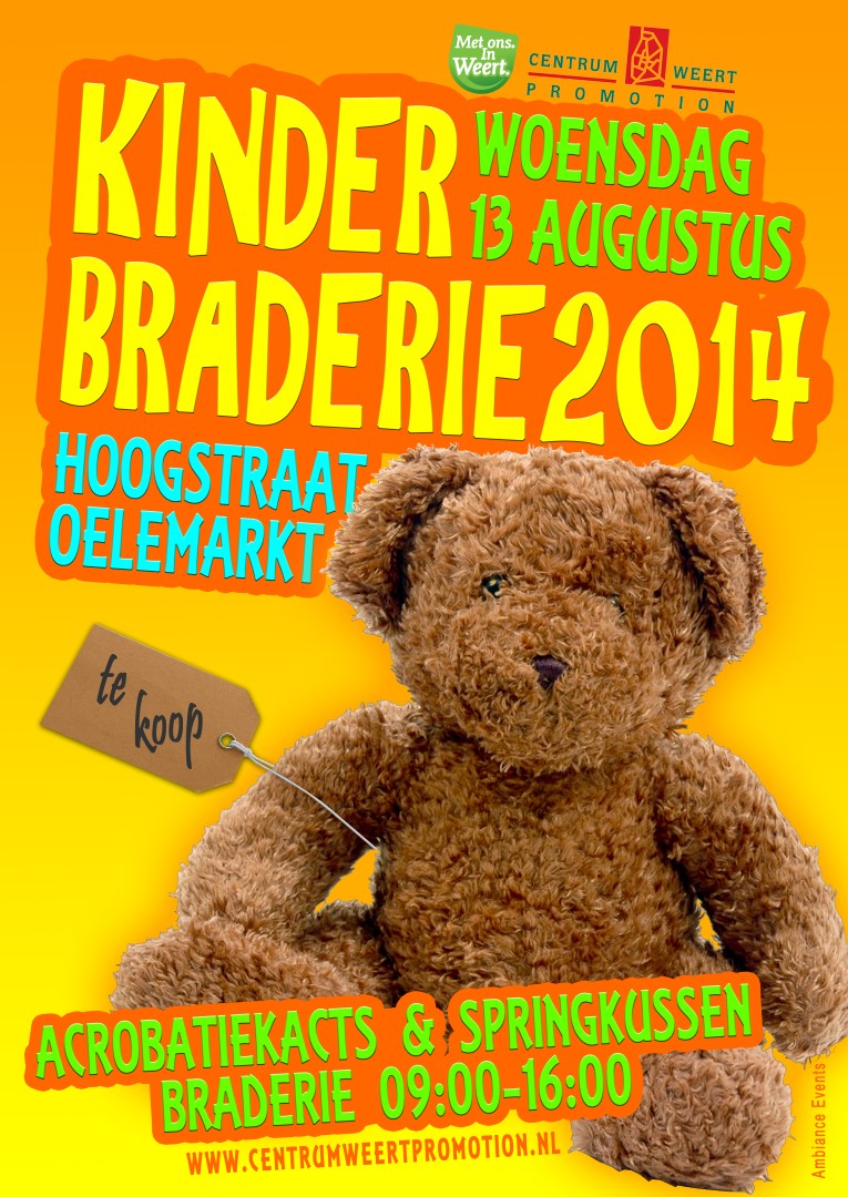 Kinderbraderie 2014 poster (Large)