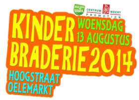 Kinderbraderie Weert 2014