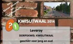 Kwisutwaal 2014 Leveroy