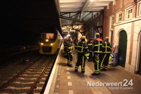 Man aangereden door trein op station Weert