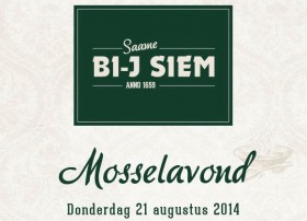 Mosselavond Bi-j Siem