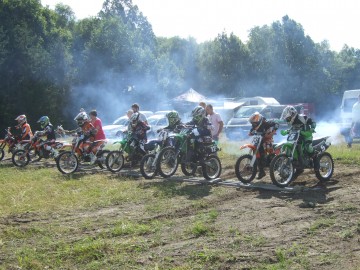 Motorcross DMX wedstrijd Nederweert-eind