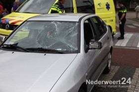 Ongeval fietser kruising Langstraat Wilhelminasingel Weert