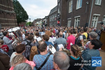 Opening Kerkstraat Nederweert