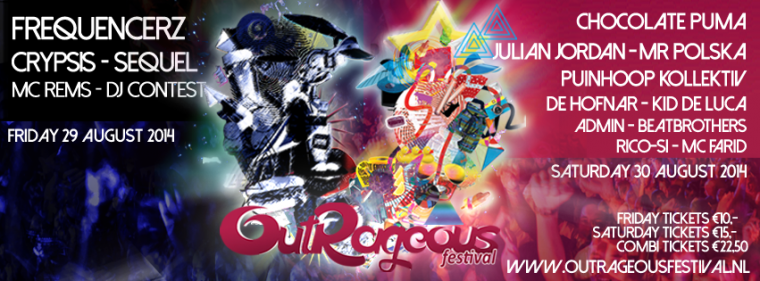 Outrageous 2014 2