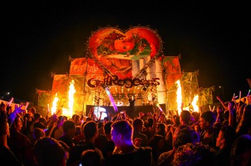 Outrageous festival Leveroy