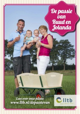 Pasie voor melk Ruud Ketelaars en zijn vrouw Jolanda