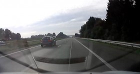 camerabeelden dashcam ongeval A2
