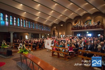 viering 75 jaar kerk Nederweert-Eind