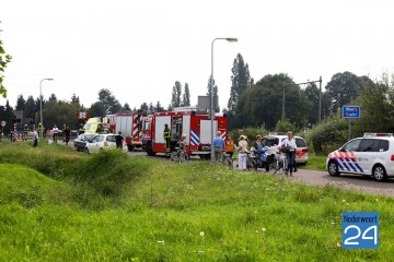 aanrijding Spoor Weert