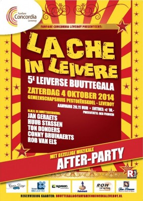 Buuttegala lache in leivere