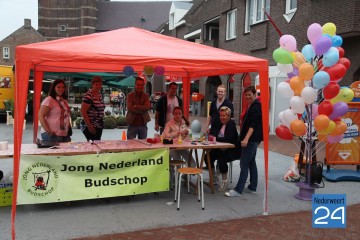 Jong Nederland actie Jan Linders