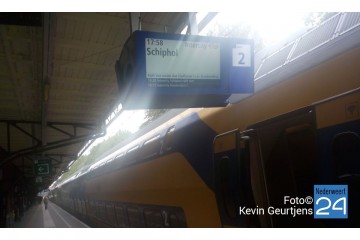 Geen treinen Limburg