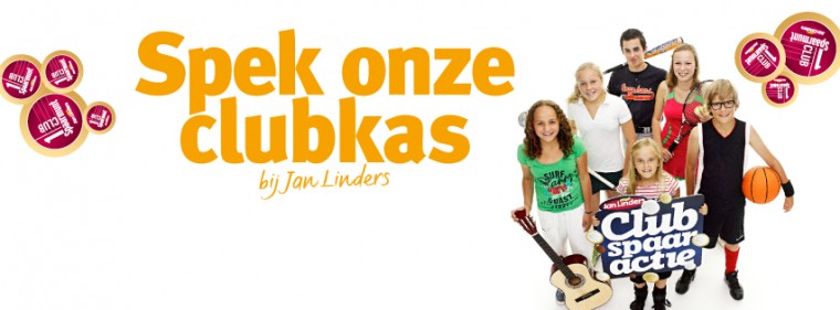 Jan Linders Club Spaar Actie