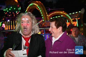 Prijzen loterij kermis Nederweert