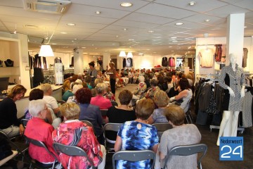 Modeshow in-Btween