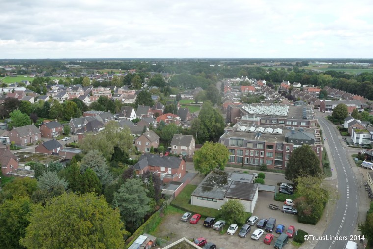 Nederweert kerktoren luchtfoto 5