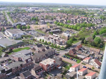 Nederweert vanuit de kerk