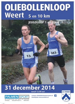 Oliebollenloop 2014 AV Weert