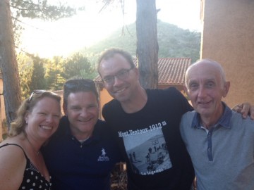 Ospelse Trots Mont Ventoux