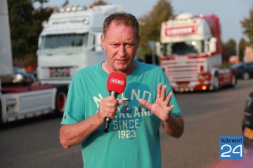 Piet weerbericht, truckrun