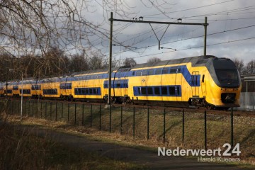 Ongeval spoor Weert, zelfdoding, dode