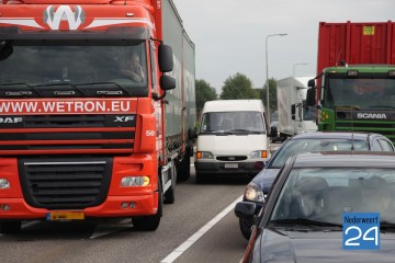 Verkeersruzie Randwegbrug Nederweert