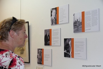 Opening expositie fakkelestafette Weert