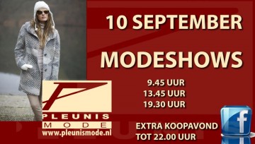 modeshow pleunis mode nederweert