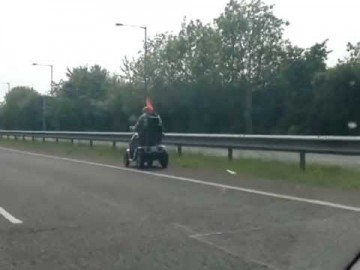 scootmobiel snelweg