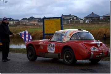 De Langste Nacht auto Autin Healey