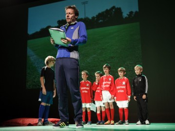 Ewald van Kouwen, thema-avond oudervereniging College Weert