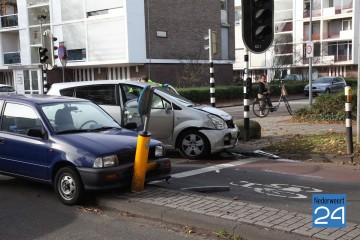 Gewonde bij ongeval Weert 4