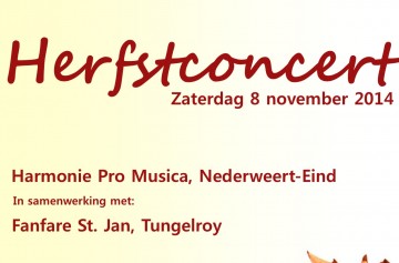 HERFSTCONCERT