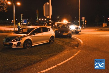 Ongeval randweg West Nederweert